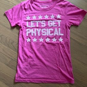 Vintage Vantage “Let’s Get Physical” t-shirt